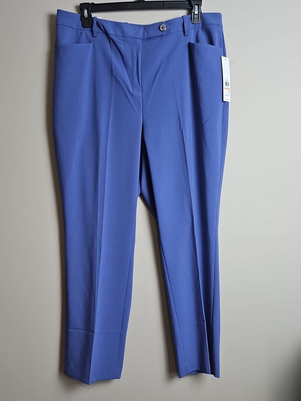 Calvin Klein Suit Dress Pants: Color- Future Dusk: Size- 14W